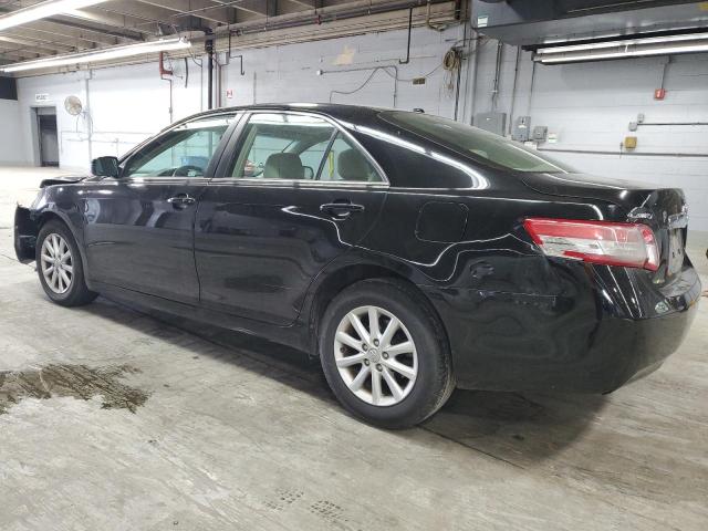 4T4BF3EK4AR081714 - 2010 TOYOTA CAMRY BASE Schwarz Foto 2