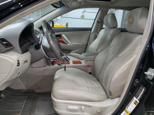 4T4BF3EK4AR081714 - 2010 TOYOTA CAMRY BASE Schwarz Foto 7