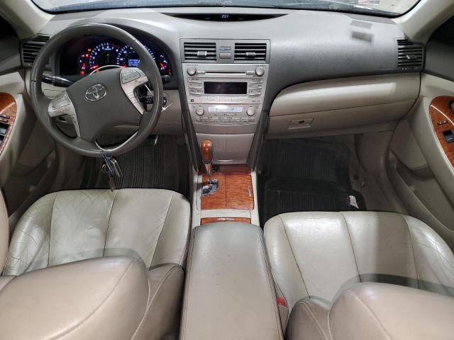 4T4BF3EK4AR081714 - 2010 TOYOTA CAMRY BASE Schwarz Foto 8