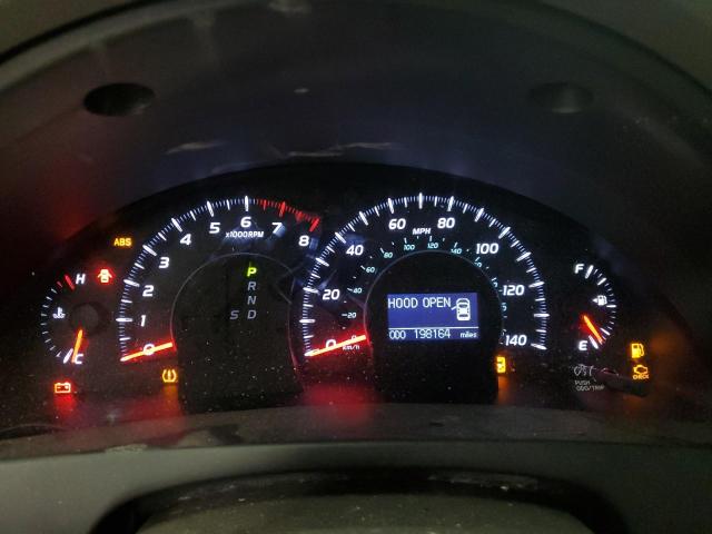 4T4BF3EK4AR081714 - 2010 TOYOTA CAMRY BASE Schwarz Foto 9