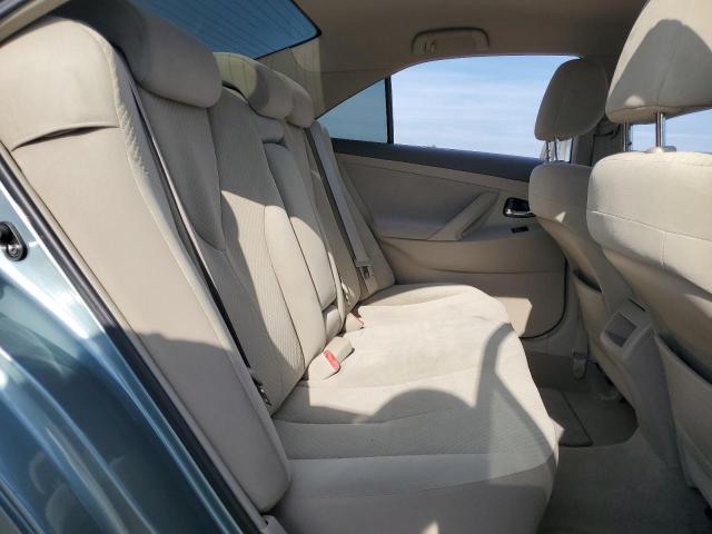 4T4BE46K09R084614 - 2009 TOYOTA CAMRY BASE TURQUOISE photo 10