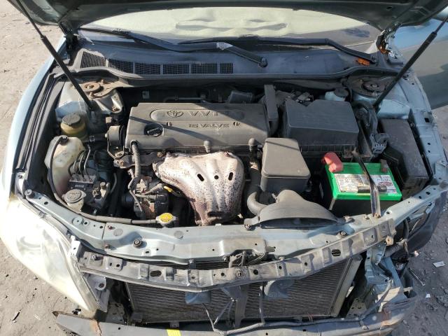 4T4BE46K09R084614 - 2009 TOYOTA CAMRY BASE TURQUOISE photo 11