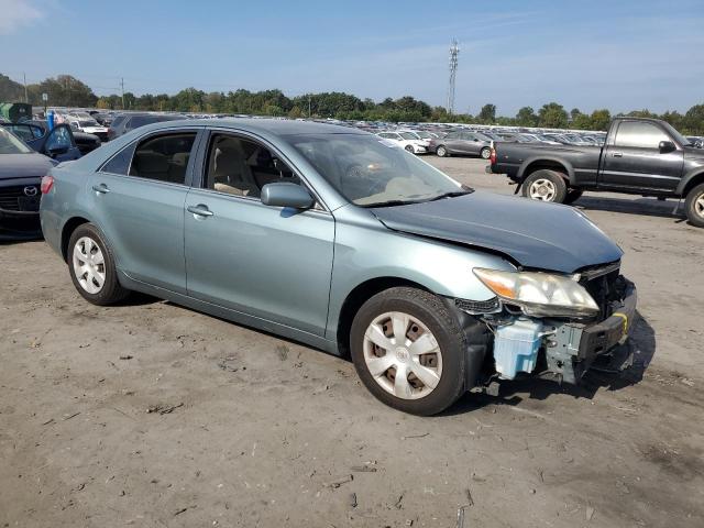 4T4BE46K09R084614 - 2009 TOYOTA CAMRY BASE TURQUOISE photo 4