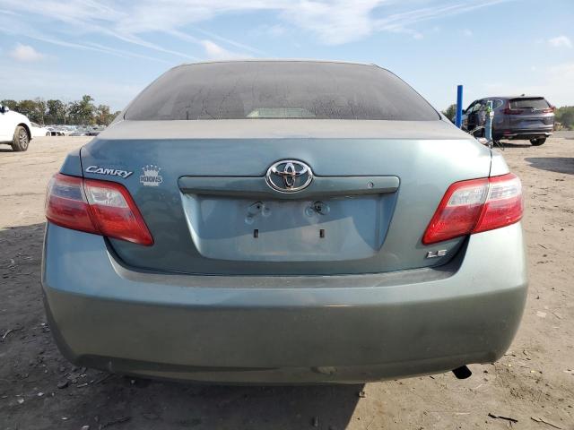 4T4BE46K09R084614 - 2009 TOYOTA CAMRY BASE TURQUOISE photo 6