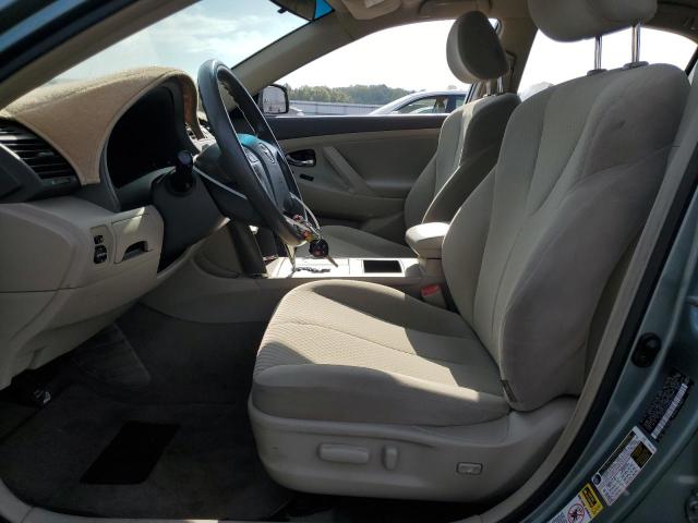 4T4BE46K09R084614 - 2009 TOYOTA CAMRY BASE TURQUOISE photo 7