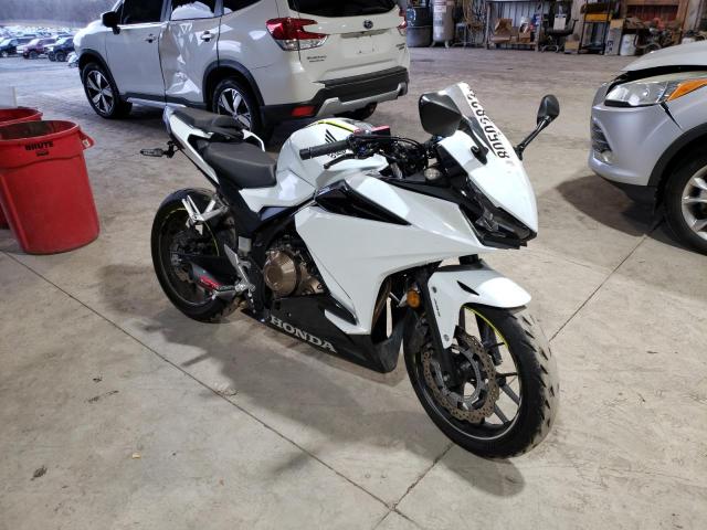 MLHPC6255M5200119 - 2021 HONDA CBR500 RA WHITE photo 1