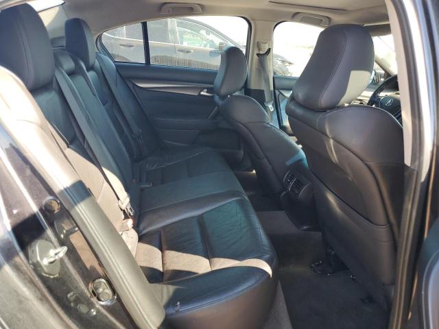 19UUA8F5XDA000752 - 2013 ACURA TL TECH შავი ფოტო 10