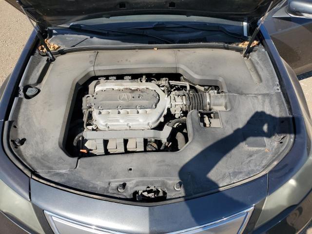 19UUA8F5XDA000752 - 2013 ACURA TL TECH შავი ფოტო 11