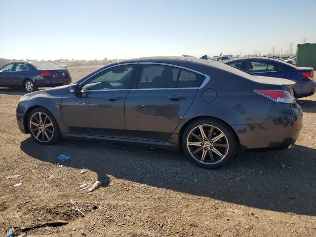 19UUA8F5XDA000752 - 2013 ACURA TL TECH შავი ფოტო 2