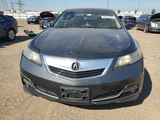 19UUA8F5XDA000752 - 2013 ACURA TL TECH შავი ფოტო 5