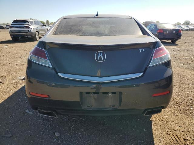 19UUA8F5XDA000752 - 2013 ACURA TL TECH შავი ფოტო 6