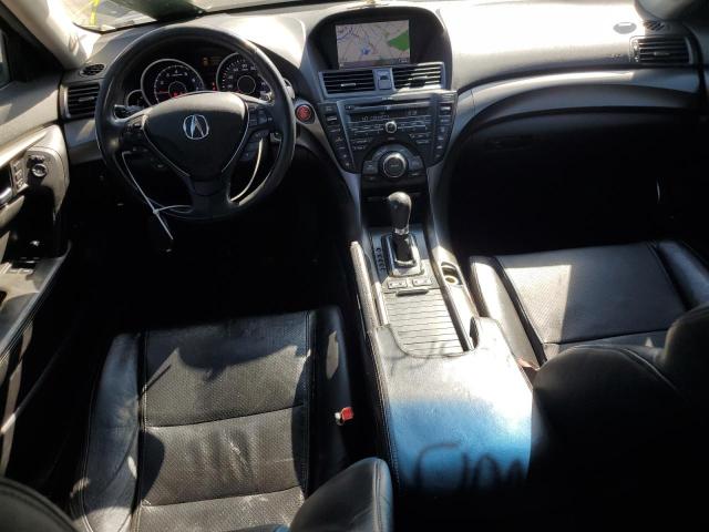 19UUA8F5XDA000752 - 2013 ACURA TL TECH შავი ფოტო 8