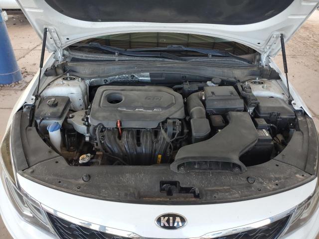 5XXGT4L30KG313716 - 2019 KIA OPTIMA LX Biały zdjęcie 11
