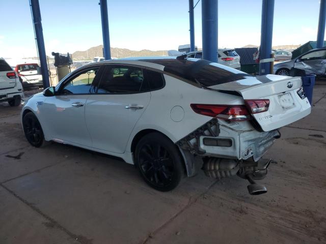 5XXGT4L30KG313716 - 2019 KIA OPTIMA LX Biały zdjęcie 2
