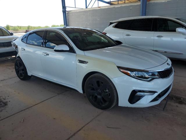 5XXGT4L30KG313716 - 2019 KIA OPTIMA LX Biały zdjęcie 4