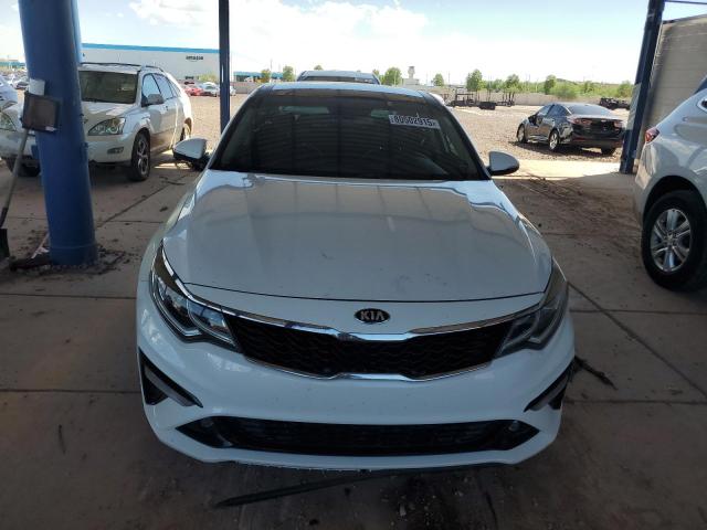 5XXGT4L30KG313716 - 2019 KIA OPTIMA LX Biały zdjęcie 5