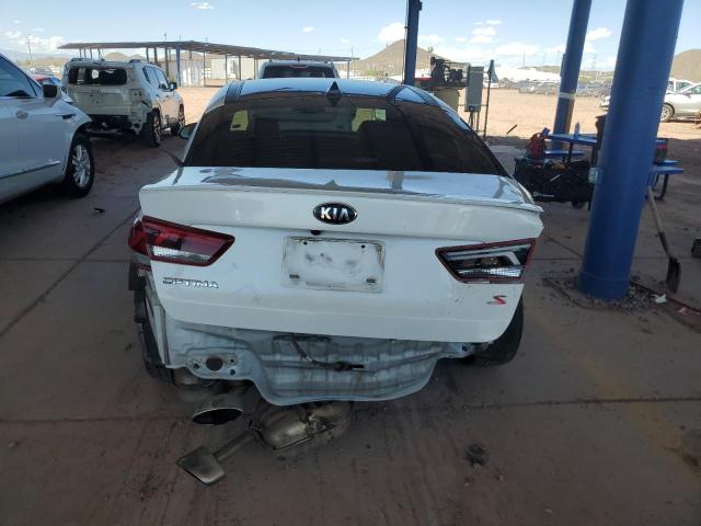 5XXGT4L30KG313716 - 2019 KIA OPTIMA LX Biały zdjęcie 6