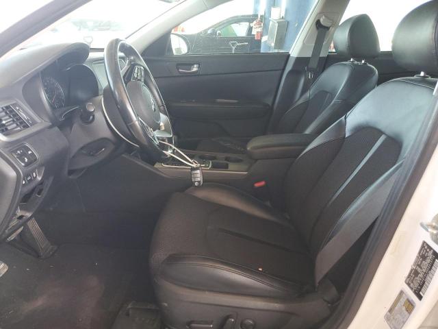 5XXGT4L30KG313716 - 2019 KIA OPTIMA LX Biały zdjęcie 7