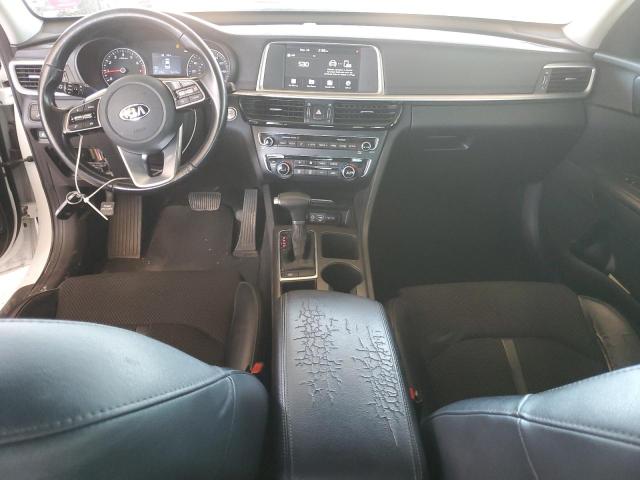 5XXGT4L30KG313716 - 2019 KIA OPTIMA LX Biały zdjęcie 8