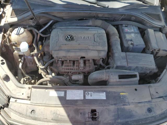 1VWBS7A35GC051570 - 2016 VOLKSWAGEN PASSAT SE BLACK photo 11