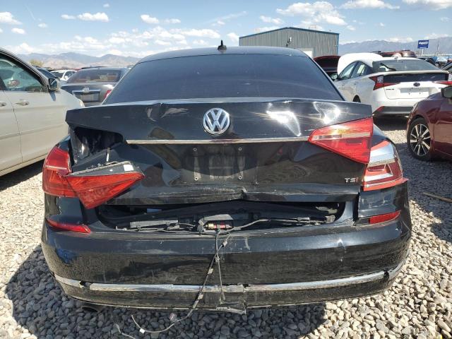 1VWBS7A35GC051570 - 2016 VOLKSWAGEN PASSAT SE BLACK photo 6