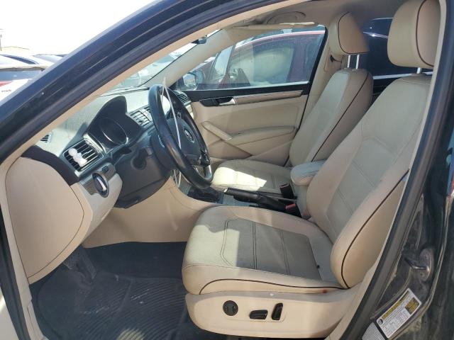 1VWBS7A35GC051570 - 2016 VOLKSWAGEN PASSAT SE BLACK photo 7