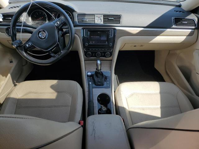 1VWBS7A35GC051570 - 2016 VOLKSWAGEN PASSAT SE BLACK photo 8