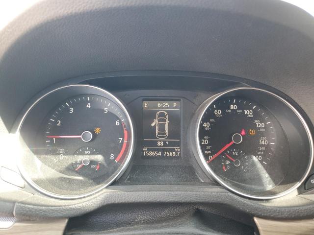 1VWBS7A35GC051570 - 2016 VOLKSWAGEN PASSAT SE BLACK photo 9