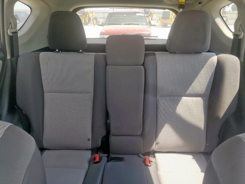 2T3ZFREV9EW112569 - 2014 TOYOTA RAV4 LE SILVER photo 10