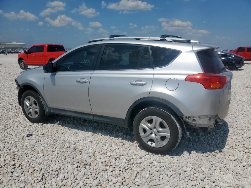 2T3ZFREV9EW112569 - 2014 TOYOTA RAV4 LE SILVER photo 2