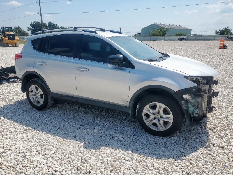 2T3ZFREV9EW112569 - 2014 TOYOTA RAV4 LE SILVER photo 4