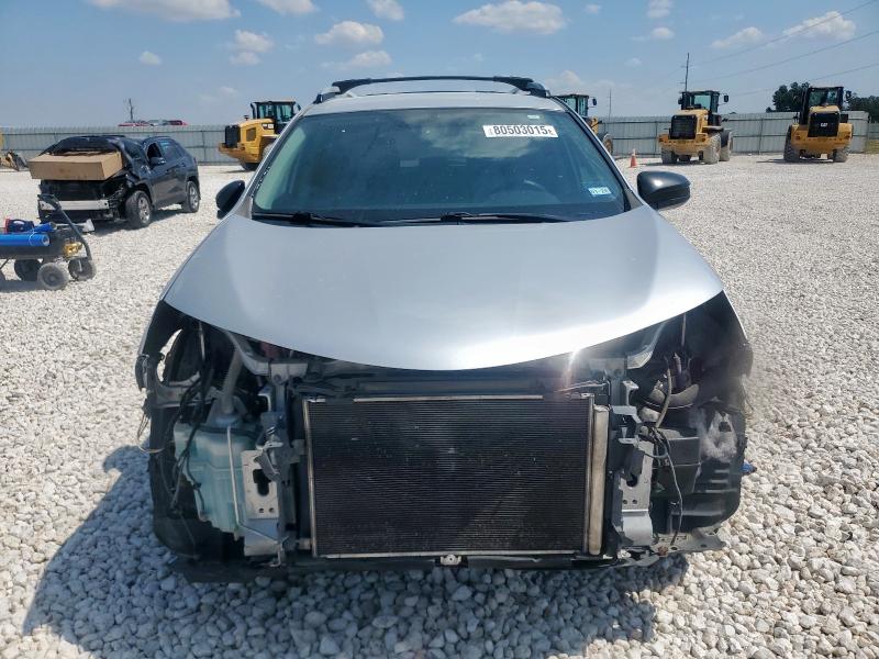 2T3ZFREV9EW112569 - 2014 TOYOTA RAV4 LE SILVER photo 5