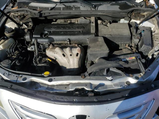 4T1BE46K19U824780 - 2009 TOYOTA CAMRY BASE SILVER photo 11