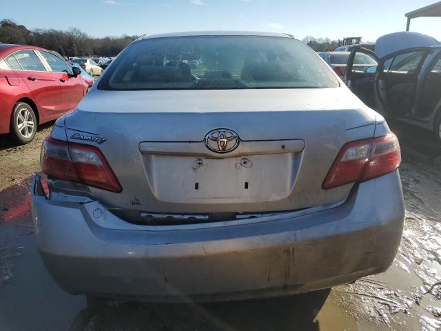 4T1BE46K19U824780 - 2009 TOYOTA CAMRY BASE SILVER photo 6