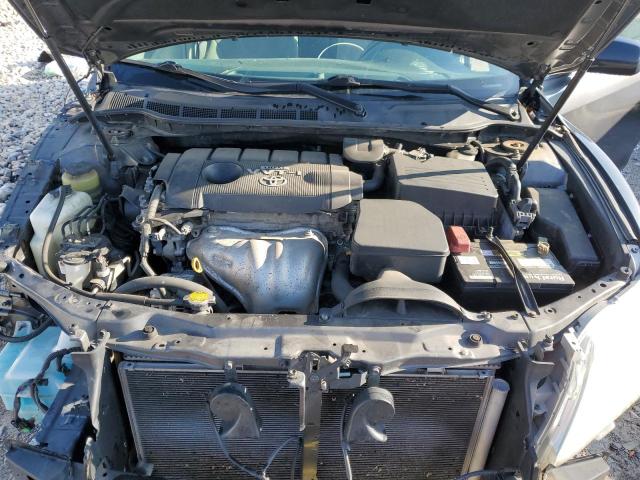 4T4BF3EK8AR042981 - 2010 TOYOTA CAMRY BASE GRAY photo 11