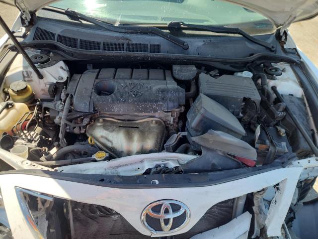 4T1BF3EKXBU768806 - 2011 TOYOTA CAMRY BASE WHITE photo 11
