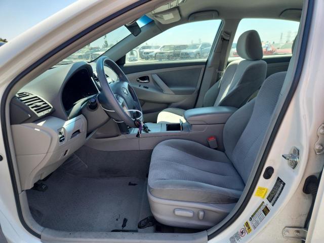 4T1BF3EKXBU768806 - 2011 TOYOTA CAMRY BASE WHITE photo 7