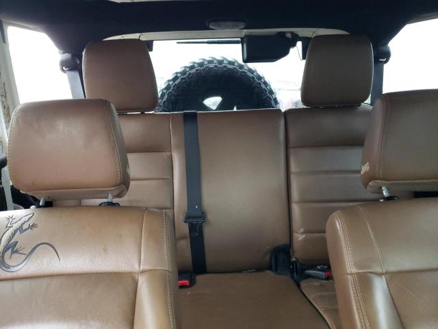 1J4BA3H18BL634608 - 2011 JEEP WRANGLER U SPORT თეთრი ფოტო 10