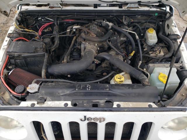 1J4BA3H18BL634608 - 2011 JEEP WRANGLER U SPORT თეთრი ფოტო 12