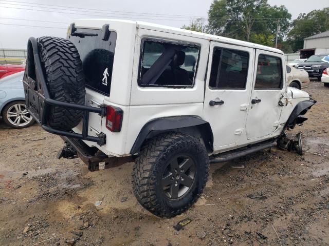 1J4BA3H18BL634608 - 2011 JEEP WRANGLER U SPORT თეთრი ფოტო 3
