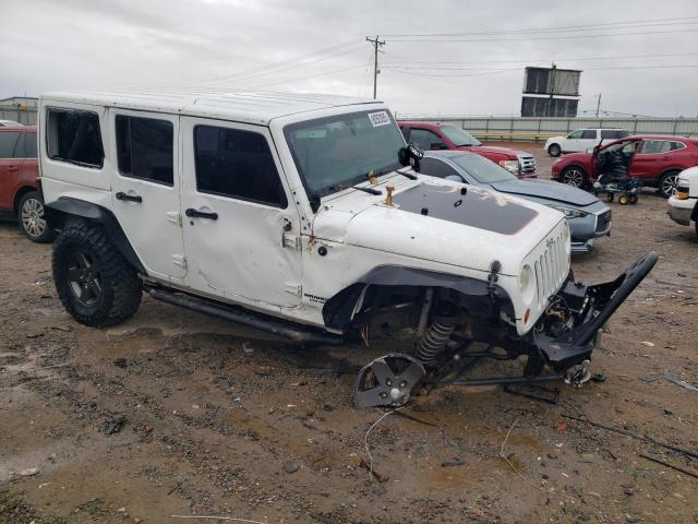 1J4BA3H18BL634608 - 2011 JEEP WRANGLER U SPORT თეთრი ფოტო 4