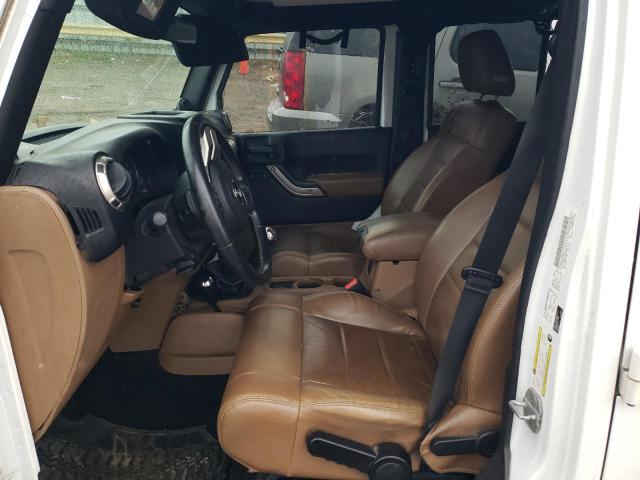 1J4BA3H18BL634608 - 2011 JEEP WRANGLER U SPORT თეთრი ფოტო 7