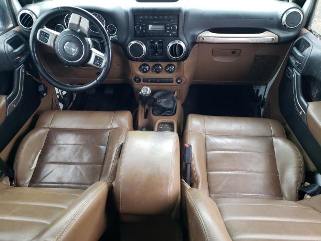 1J4BA3H18BL634608 - 2011 JEEP WRANGLER U SPORT თეთრი ფოტო 8