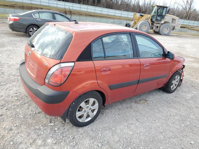 KNADE163886320716 - 2008 KIA RIO 5 SX ORANGE photo 3