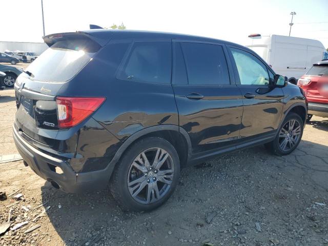 5FNYF8H59LB014274 - 2020 HONDA PASSPORT EXL 黑色 照片 3