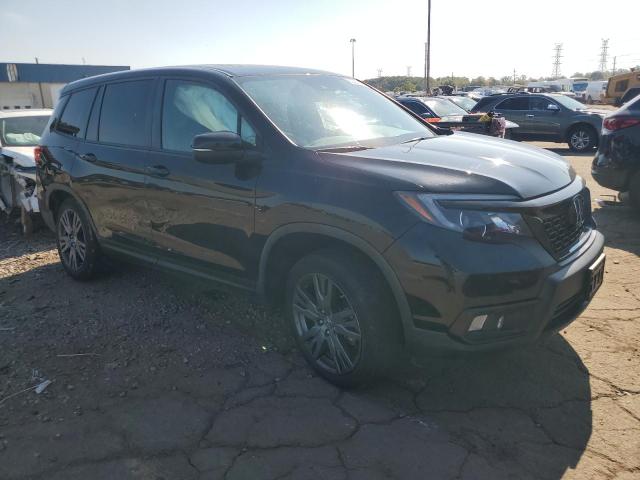 5FNYF8H59LB014274 - 2020 HONDA PASSPORT EXL 黑色 照片 4