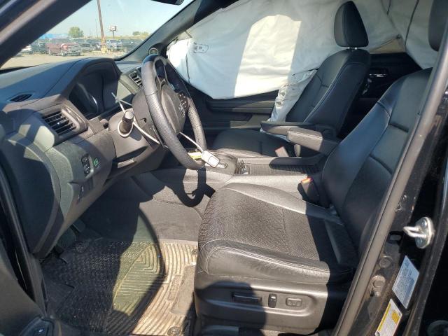 5FNYF8H59LB014274 - 2020 HONDA PASSPORT EXL 黑色 照片 7