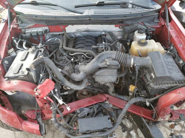 1FTFW1EF8DFA44892 - 2013 FORD F150 SUPERCREW RED photo 12