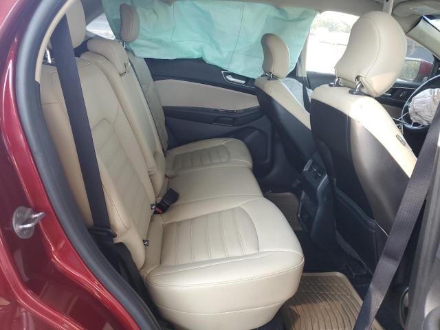 2FMPK3J95KBB96859 - 2019 FORD EDGE SEL Qırmızı foto 10