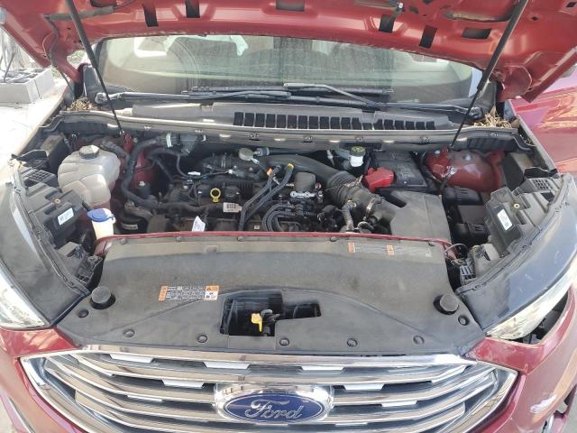 2FMPK3J95KBB96859 - 2019 FORD EDGE SEL Qırmızı foto 11